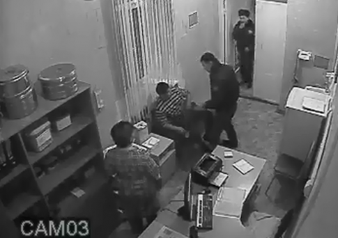 Когда пощёчина сильнее водомёта